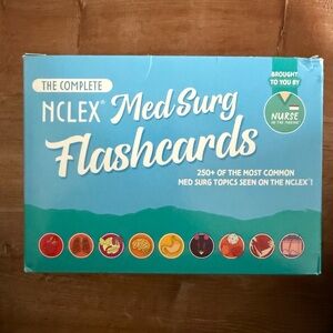 NCLEX MedSurg Flashcards
